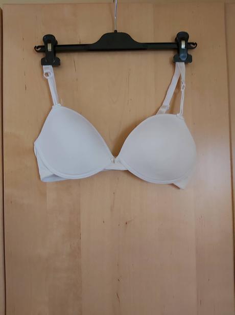 Biela podprsenka 75b, 75b