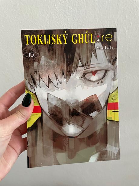 Tokijský ghul kniha, 