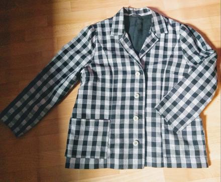 Dámsky jarný kabát, xl