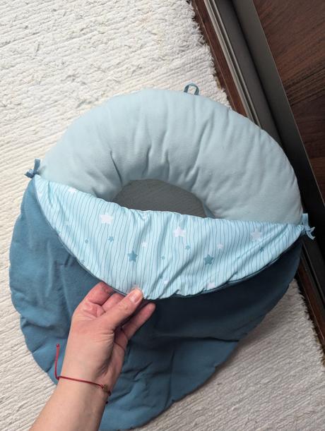 Hracia podložka s opierkou pre bábätko 0m+, 
