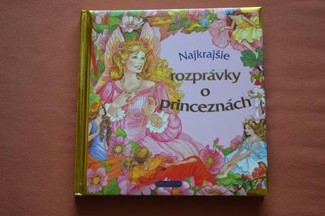 Knižka najkrajšie rozprávky o princeznách, 