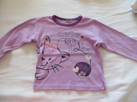 Dvojdielne fialové pyžamo, 92