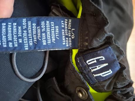 Zsteplene sportove nohavice, gap,146