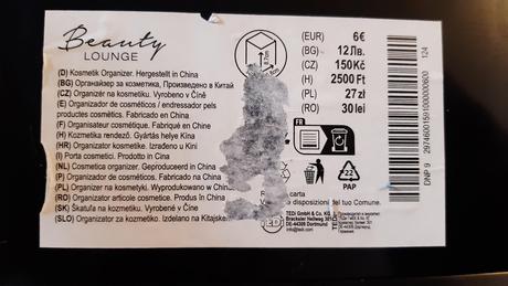 Predám organizer na kozmetiku., 