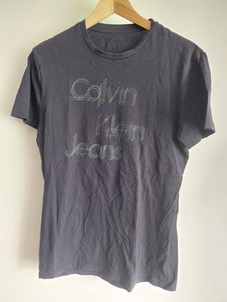 Tricko ck, calvin klein,m