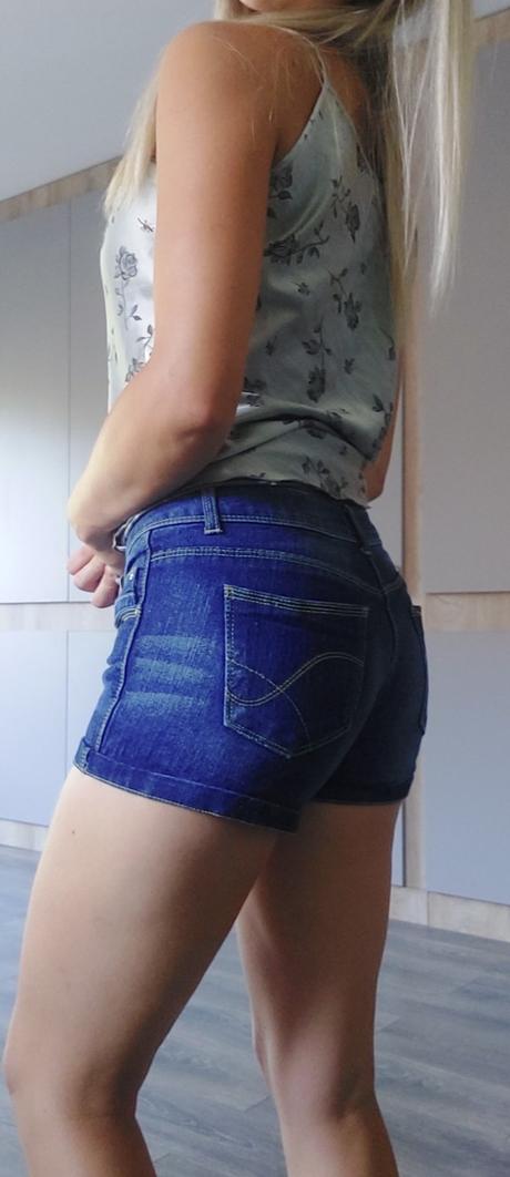 Riflové šortky, terranova,s