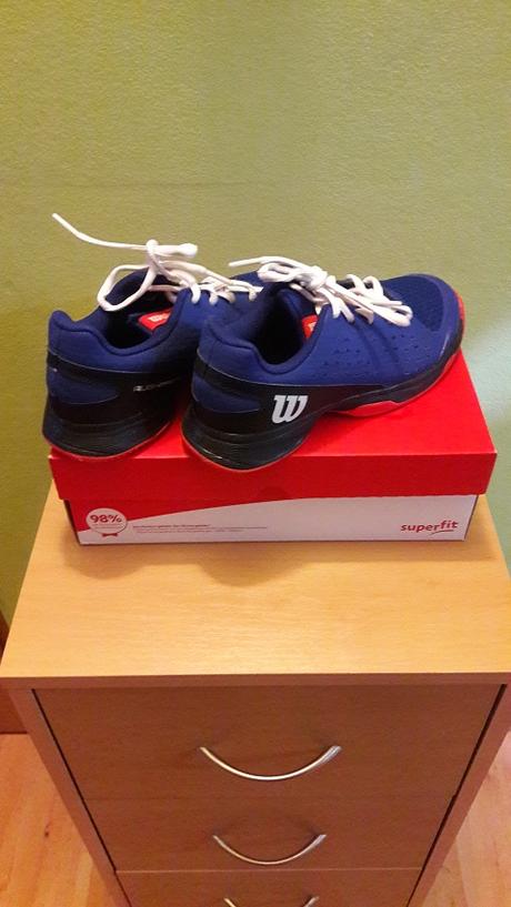 Chlapčenské tenisky wilson, 35