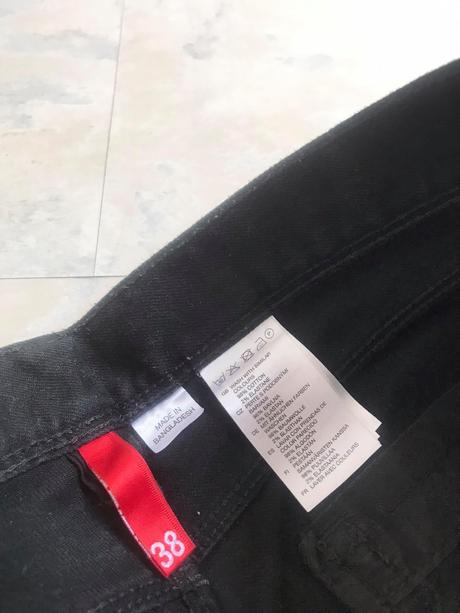 Skinny rifle s vyšším pásom, 38