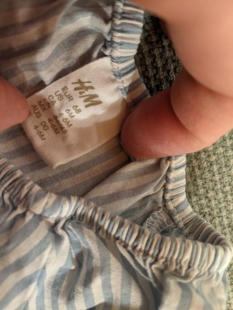 Letný ľahký setík, h&m,68