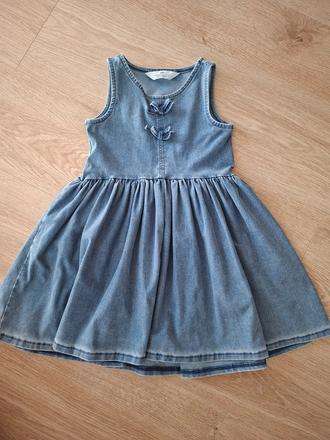 Riflove šaty h&m, h&m,110
