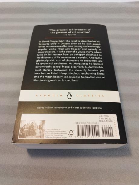 Charles dickens - david coperfield su24, 
