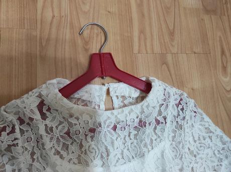 Biele šaty vhodné na konfirmáciu, terranova,s