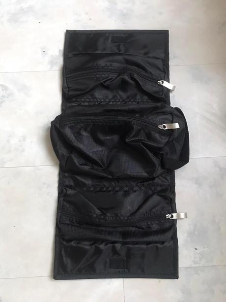 Skladací organizér do kufra/tašky, 