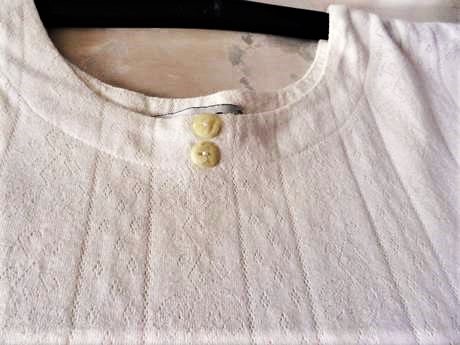 Biele tričko over size, xxl