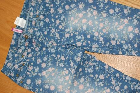 Kvietočkove nohavice, bonprix,38