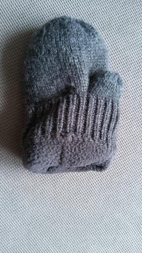 Čiapka + rukavice, h&m,104