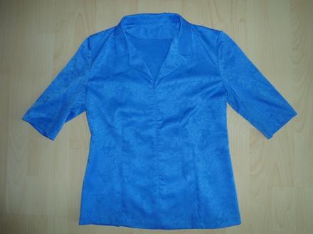 Modra bluzka, m