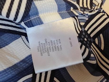 Gant luxusna, satenova tunika/top l, gant,40