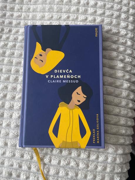 Kniha dievča v plameňoch, 