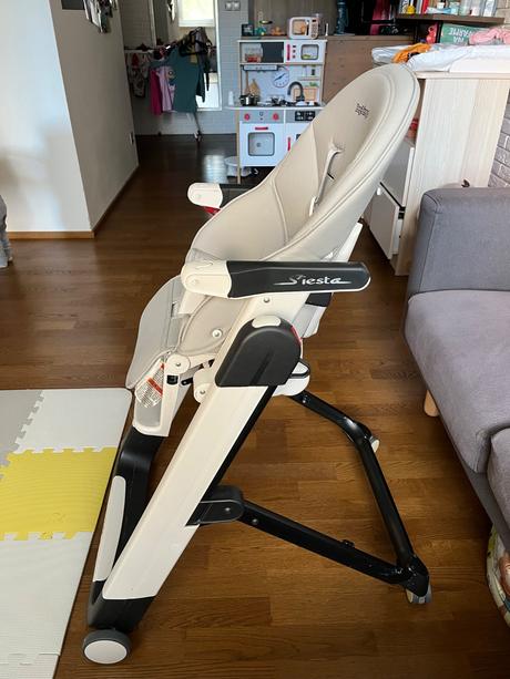 Jedalenska stolicka peg perego follow me siesta, peg-pérego