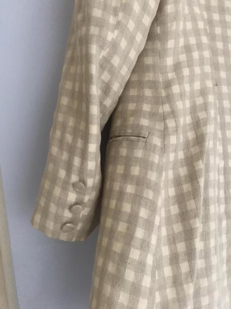 Naturálne/ľanové sako, m