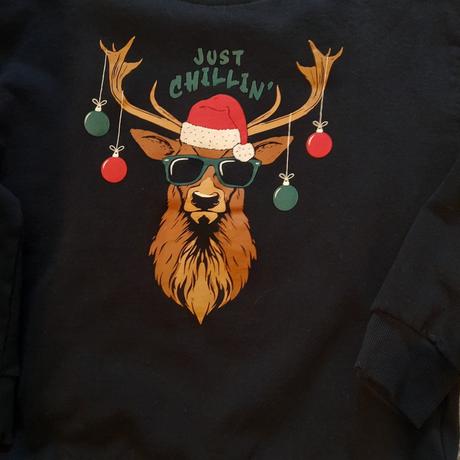 Vianočná mikina pulover 140/146/152, 146