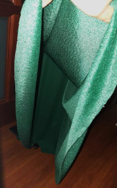 Predám krásne spoločenské dlhé šaty veľ.46 (l-xxl), xxl