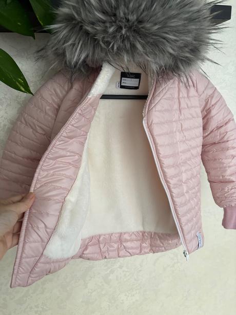 Bubbe zimna bunda vel 104/110 nenosena, bubbe,104