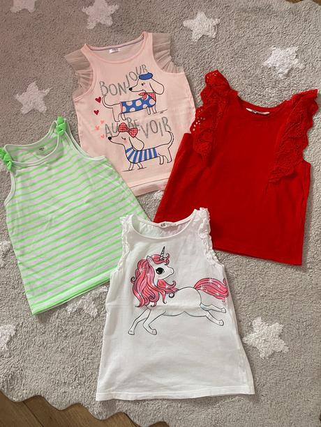 4 ks tielka 122/128, 122