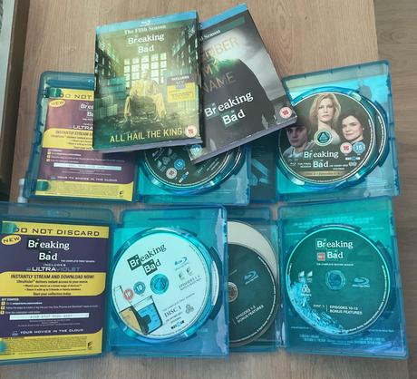 Blu-ray - breaking bad seasons 1-2 & 5,