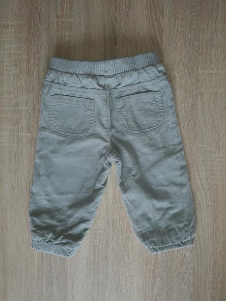 Podšité menšestrové nohavice, f&f,80