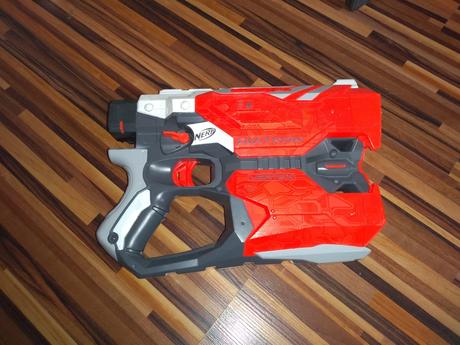 Pištoľ nerf, 
