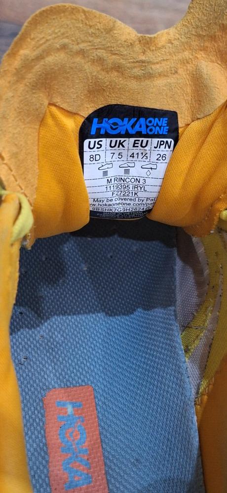 Hoka rincon 3 run bezecke tenisky 40/41, 40