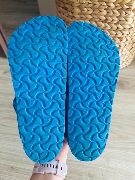 Štýlové šľapky nemeckej značky birkenstock, 37