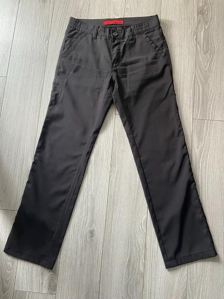 Čierne pánske nohavice, m