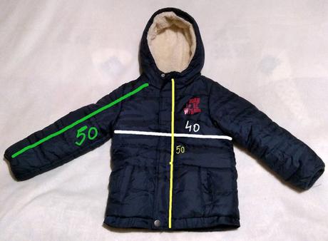 Zimná bunda, lupilu,116