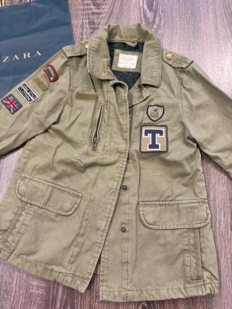 Zara štýlova prechodna vetrovka č.128, zara,128