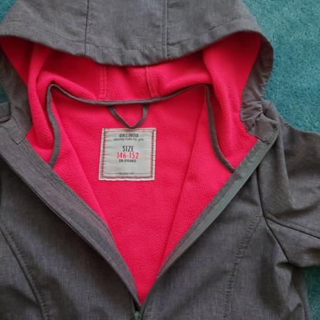 Softshellová bunda, 140