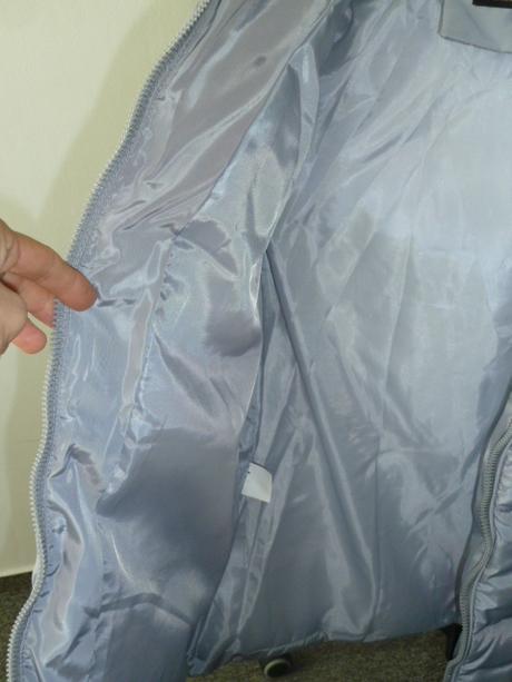 Paperova bunda 1x oblecena svetlosiva, m