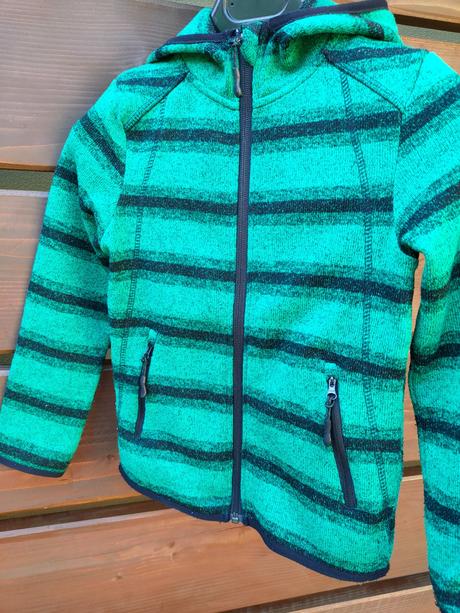 Zelená mikina, crivit,122