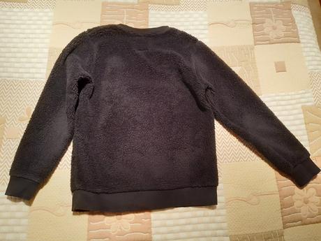 Huňatá mikina 158, šírka 48cm, dlzka 64cm, rukav, 158