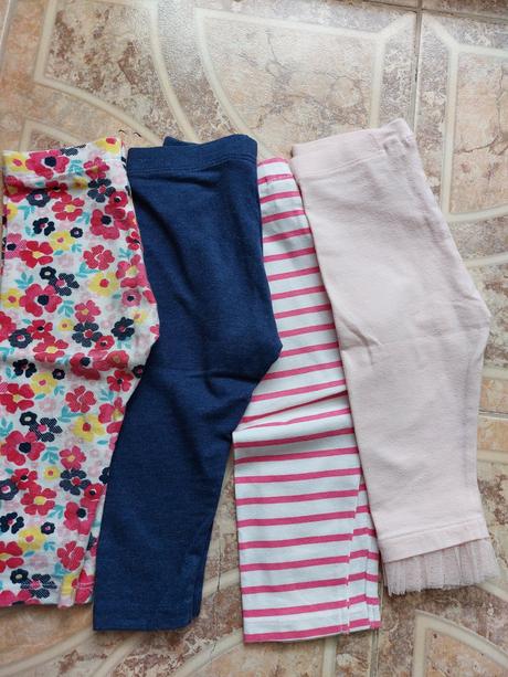 Letné leginky 4pack, f&f,74