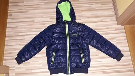 Chlapčenský zimný kabát chapter young 134/140, chapter young,134