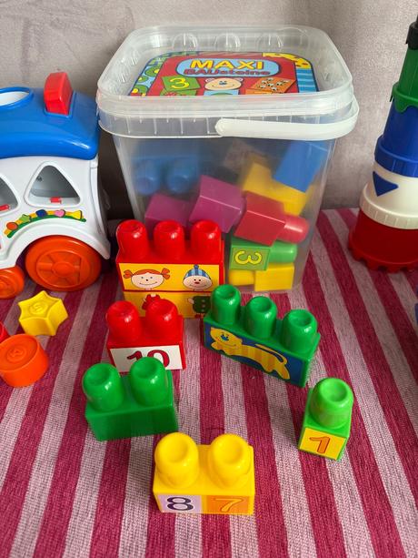 Hračky pre najmenších, 