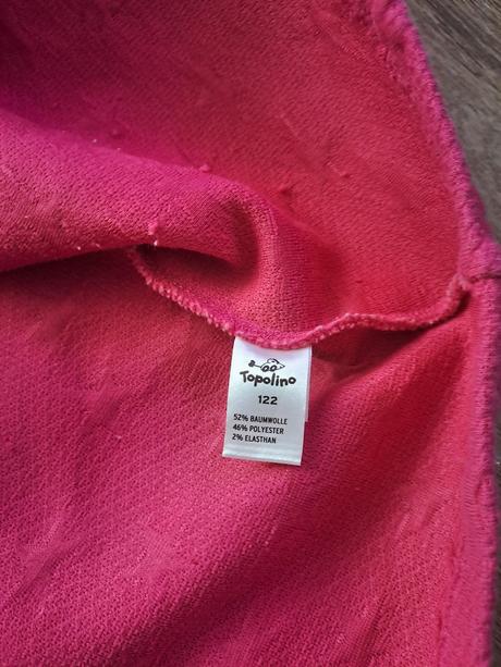 Teplé šaty, topolino,122