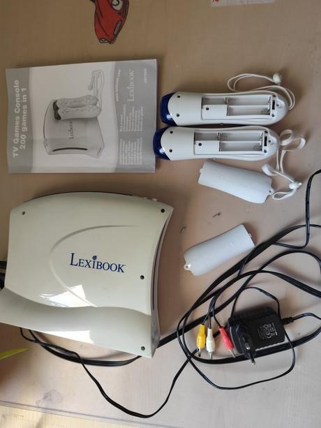 Tv hra lexibook - tv game consol, 