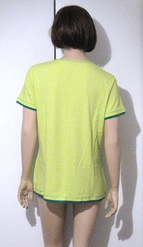 Tričko s motýľmi, xl