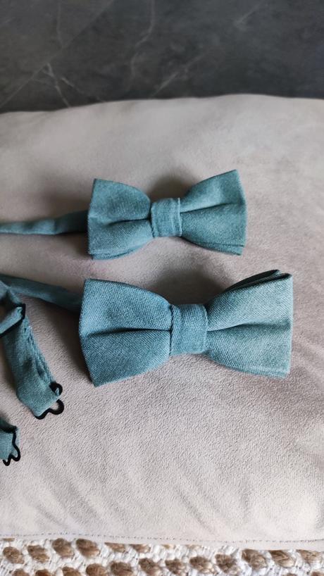 Krásne kvalitné bavlnené motýliky,