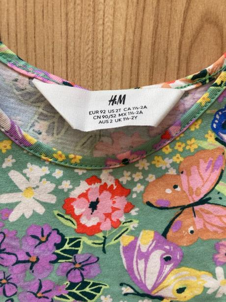 Šaty h&m, h&m,92