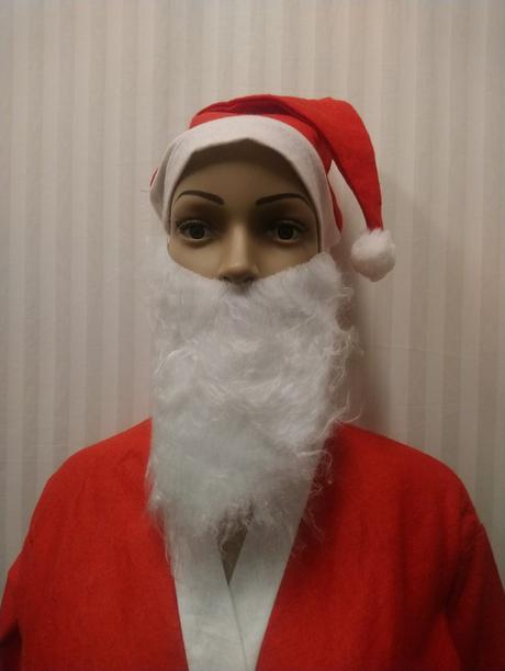 5 dielny kostým mikuláš/ santa claus, one size,,